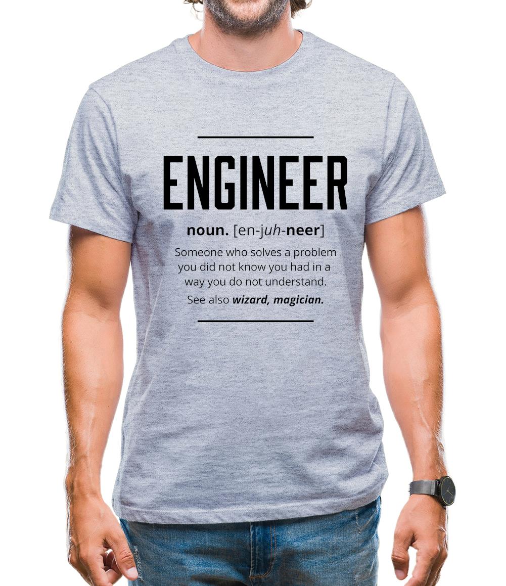Engineer Definition Mens T-Shirt Engineer Definition Mens T-Shirt