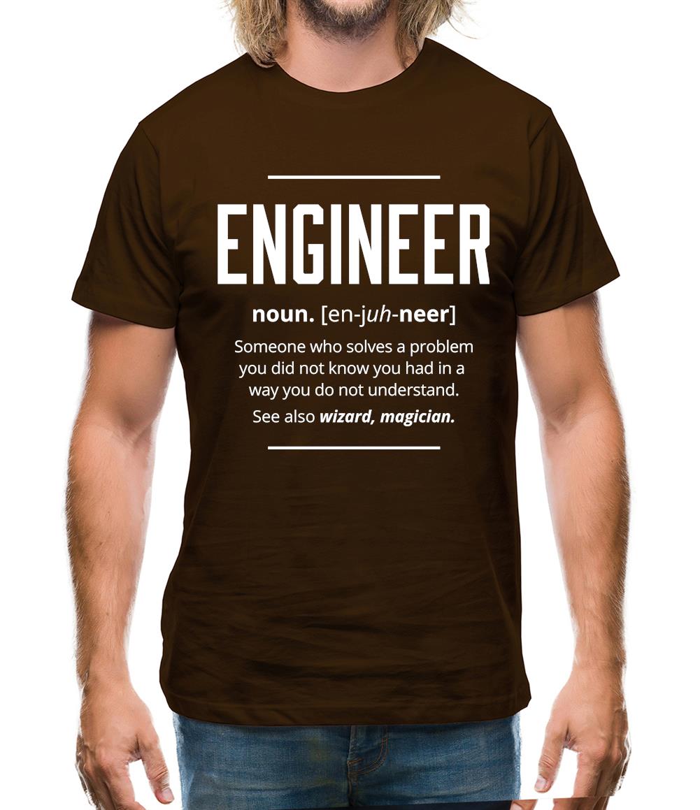 Engineer Definition Mens T-Shirt Engineer Definition Mens T-Shirt
