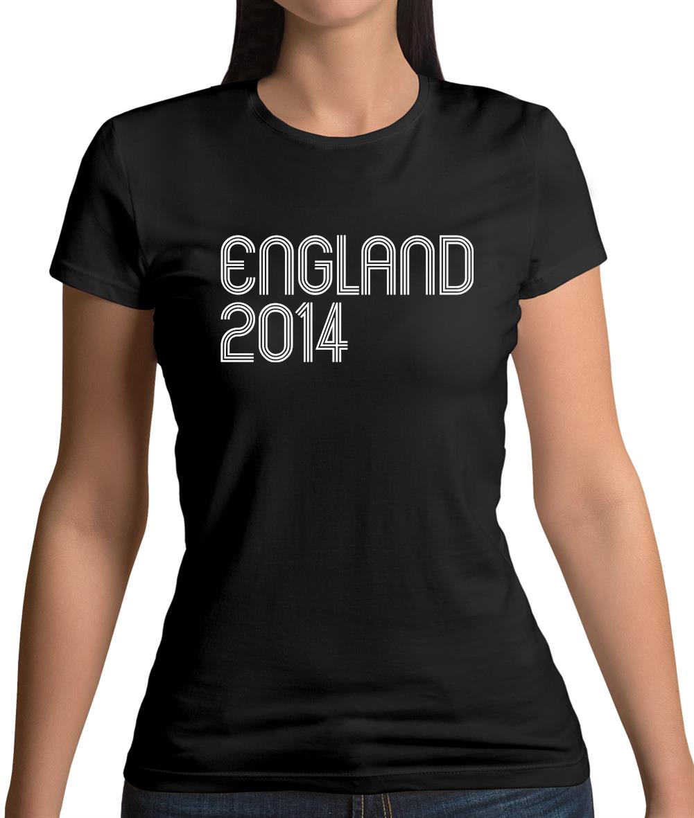 England 2014 Womens T-Shirt England 2014 Womens T-Shirt