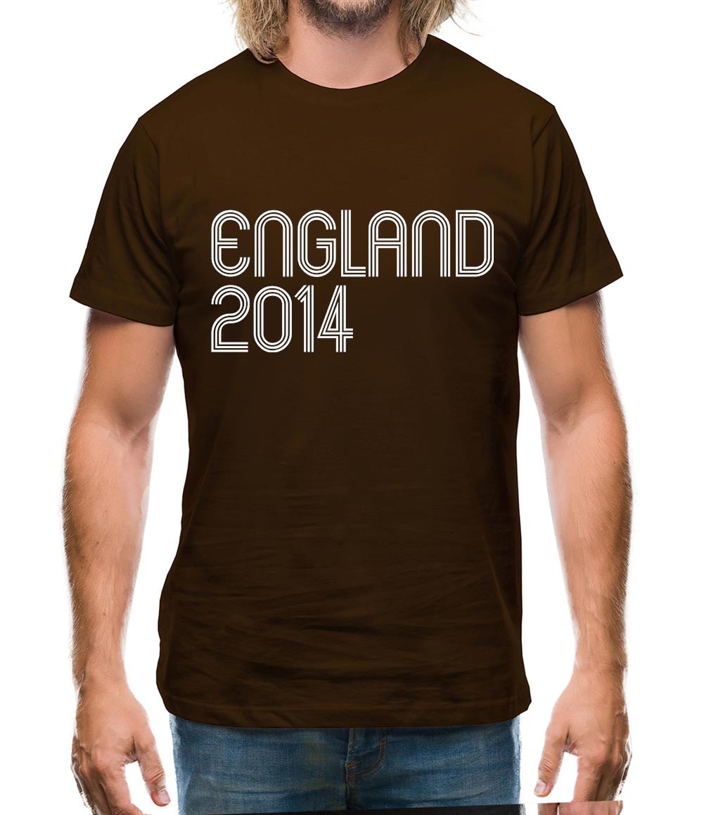 England 2014 Mens T-Shirt England 2014 Mens T-Shirt