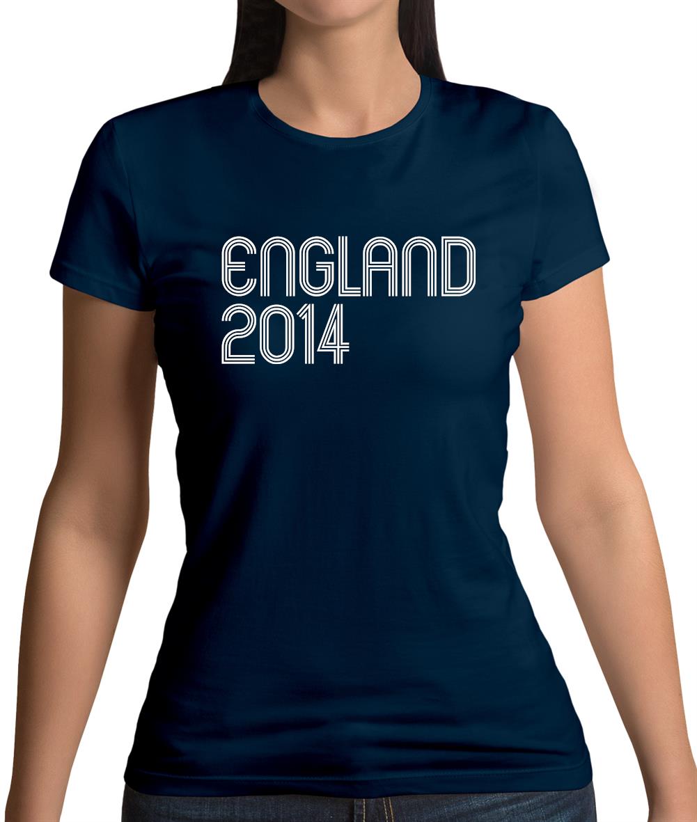 England 2014 Womens T-Shirt England 2014 Womens T-Shirt