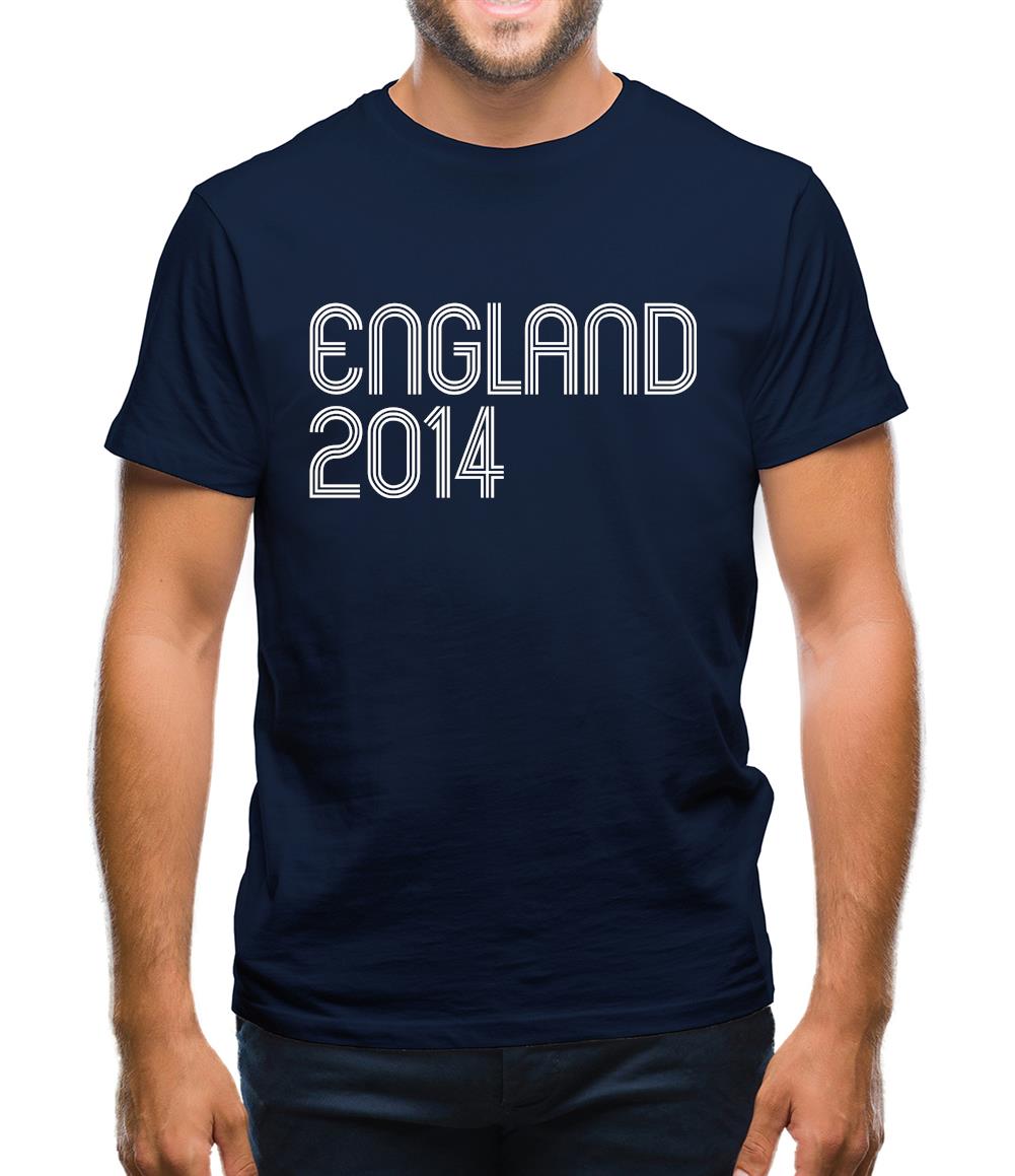England 2014 Mens T-Shirt England 2014 Mens T-Shirt