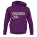 England 2014 unisex hoodie England 2014 unisex hoodie