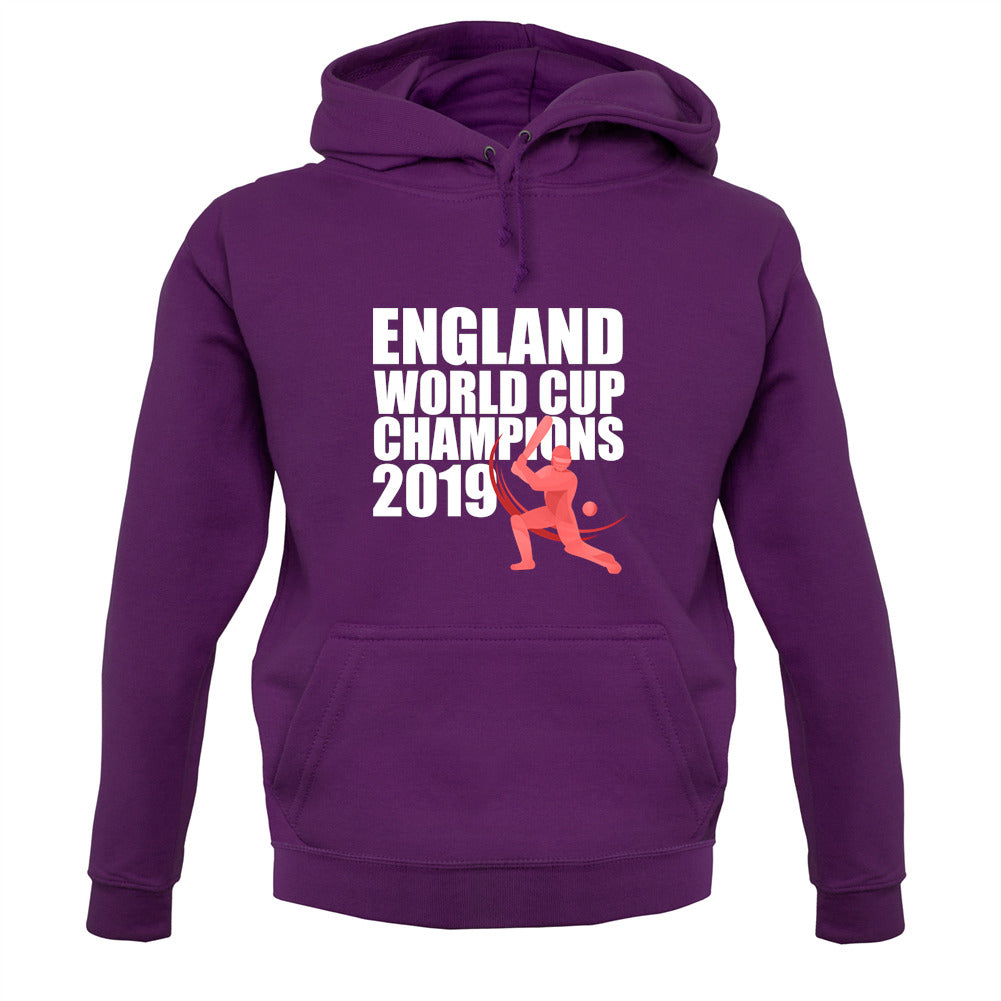 England Cricket World Cup Champions 2019 Unisex Hoodie England Cricket World Cup Champions 2019 Unisex Hoodie