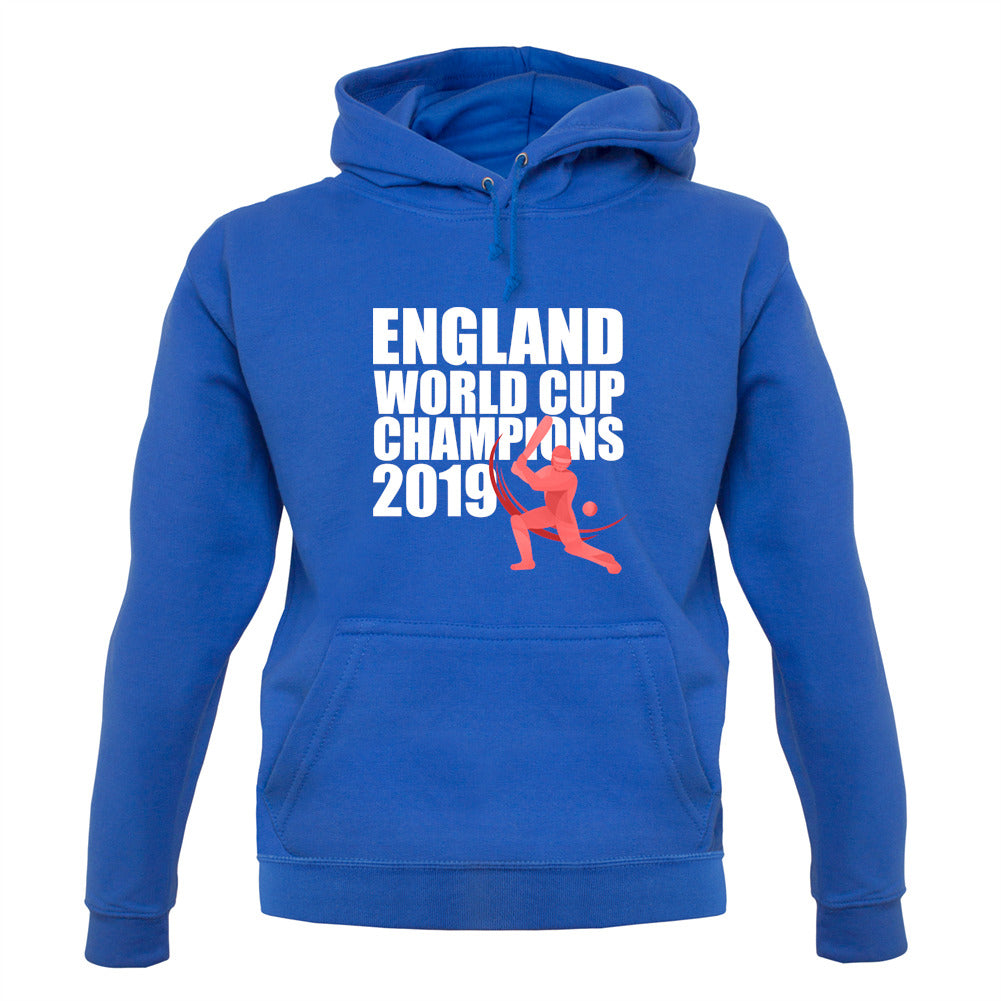 England Cricket World Cup Champions 2019 Unisex Hoodie England Cricket World Cup Champions 2019 Unisex Hoodie