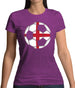 England St George Football Womens T-Shirt England St George Football Womens T-Shirt