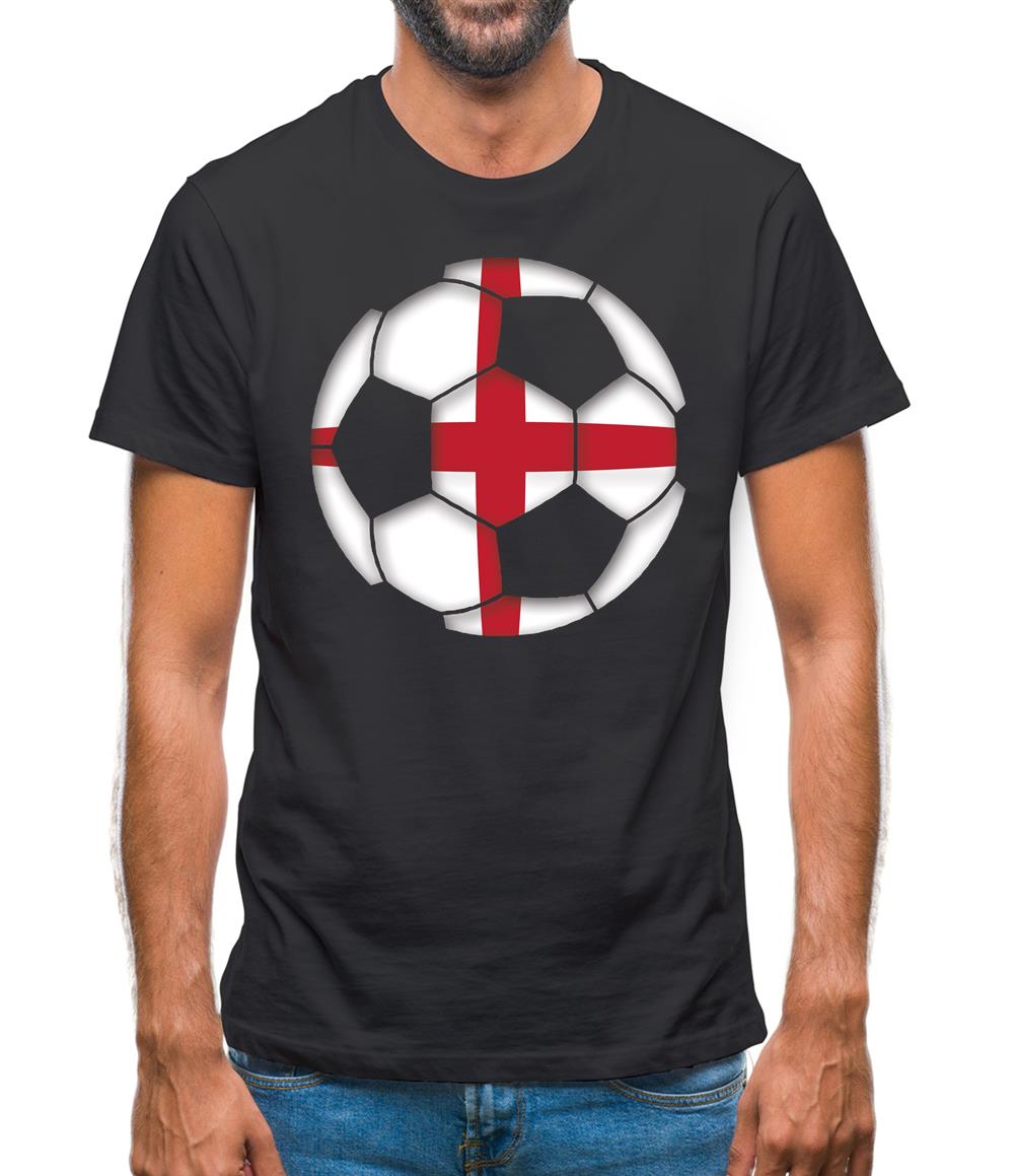 England St George Football Mens T-Shirt England St George Football Mens T-Shirt