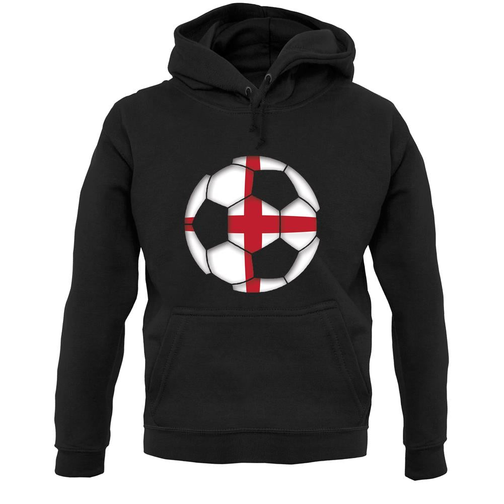 England St George Football Unisex Hoodie
