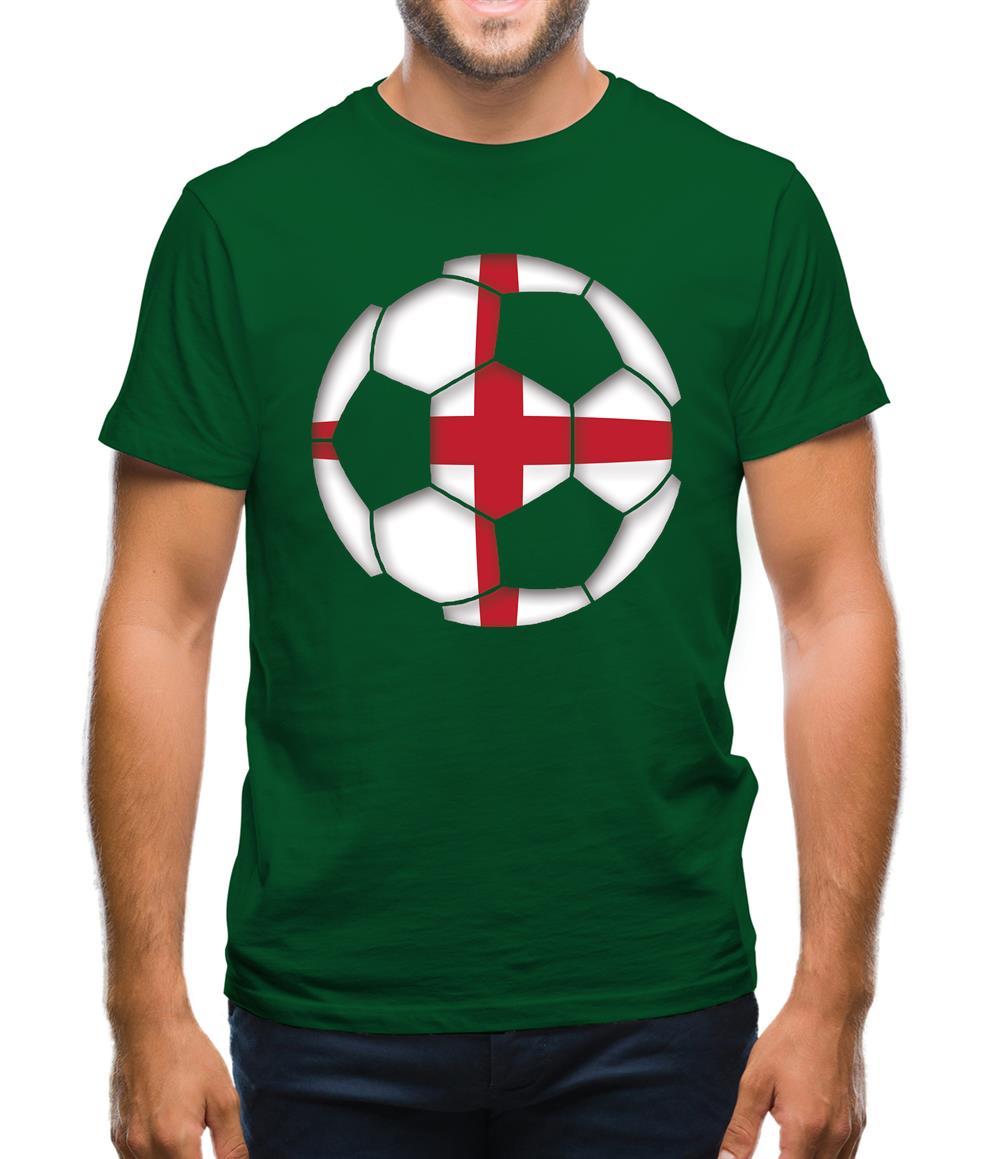 England St George Football Mens T-Shirt England St George Football Mens T-Shirt