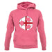 England St George Football unisex hoodie England St George Football unisex hoodie