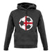 England St George Football unisex hoodie England St George Football unisex hoodie