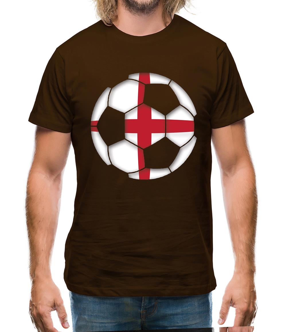 England St George Football Mens T-Shirt England St George Football Mens T-Shirt
