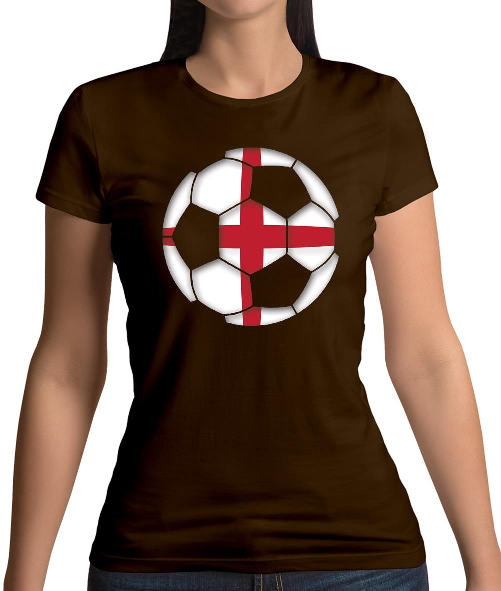 England St George Football Womens T-Shirt England St George Football Womens T-Shirt