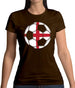 England St George Football Womens T-Shirt England St George Football Womens T-Shirt