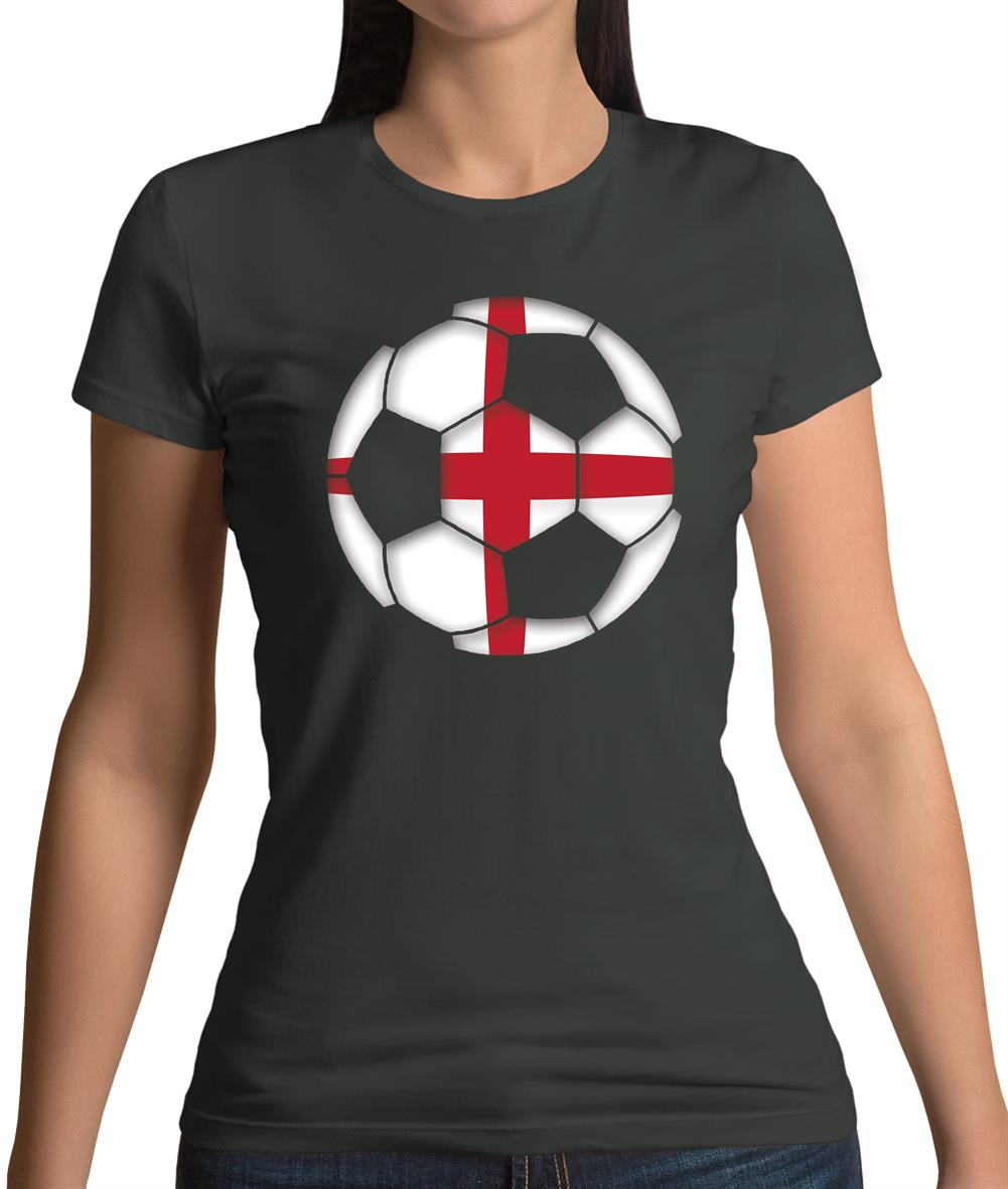 England St George Football Womens T-Shirt England St George Football Womens T-Shirt
