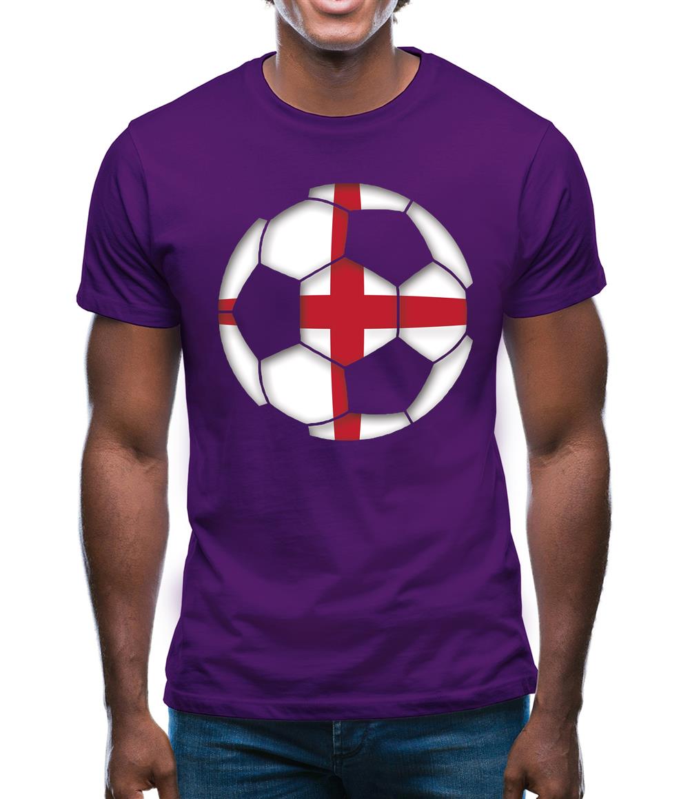 England St George Football Mens T-Shirt England St George Football Mens T-Shirt