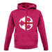 England St George Football unisex hoodie England St George Football unisex hoodie