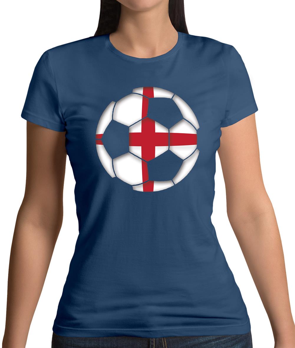 England St George Football Womens T-Shirt England St George Football Womens T-Shirt
