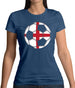England St George Football Womens T-Shirt England St George Football Womens T-Shirt