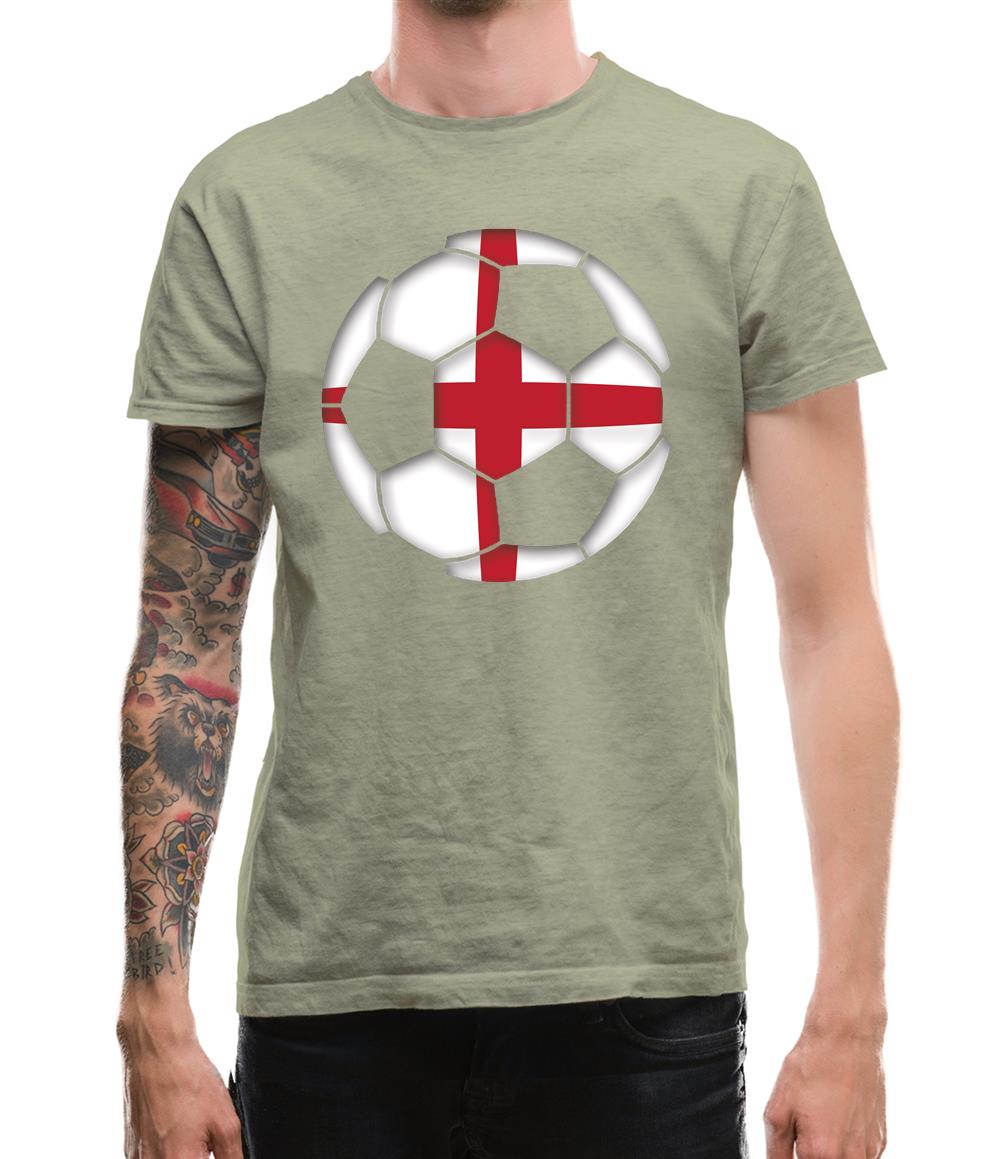 England St George Football Mens T-Shirt England St George Football Mens T-Shirt