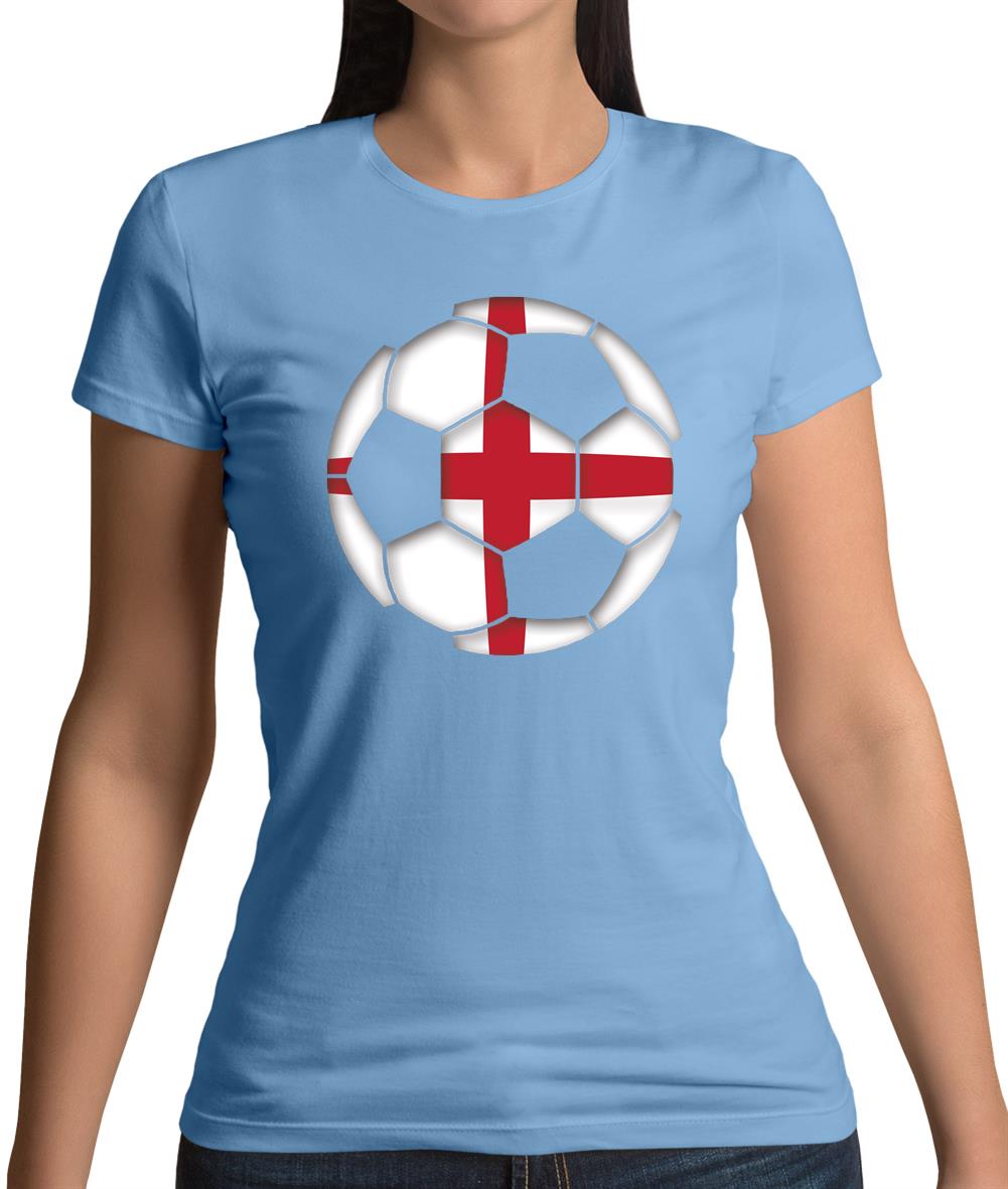England St George Football Womens T-Shirt England St George Football Womens T-Shirt