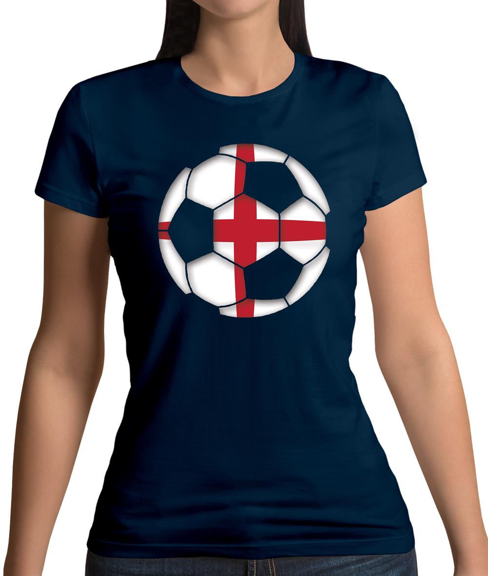 England St George Football Womens T-Shirt England St George Football Womens T-Shirt