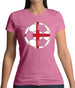 England St George Football Womens T-Shirt England St George Football Womens T-Shirt