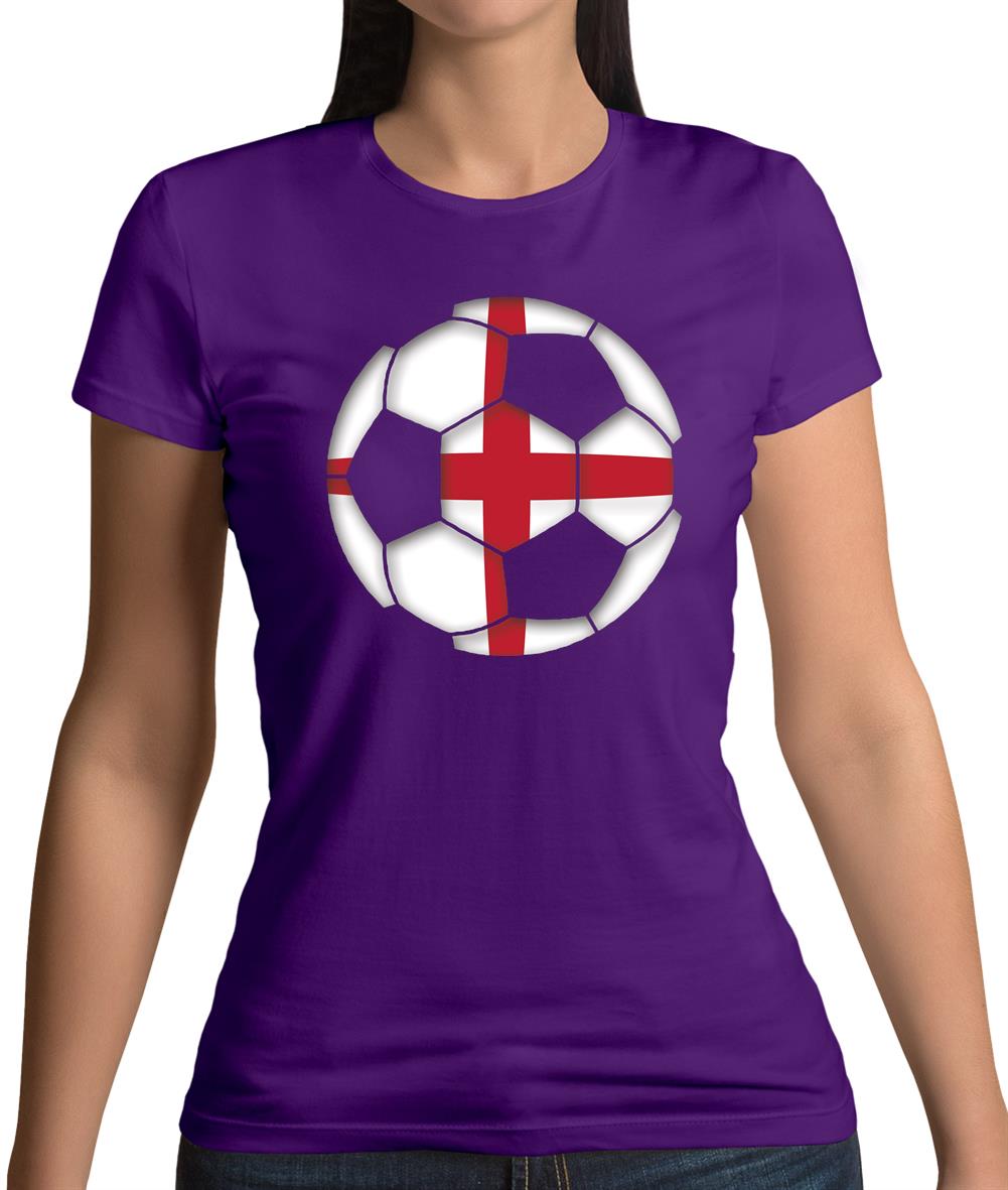England St George Football Womens T-Shirt England St George Football Womens T-Shirt