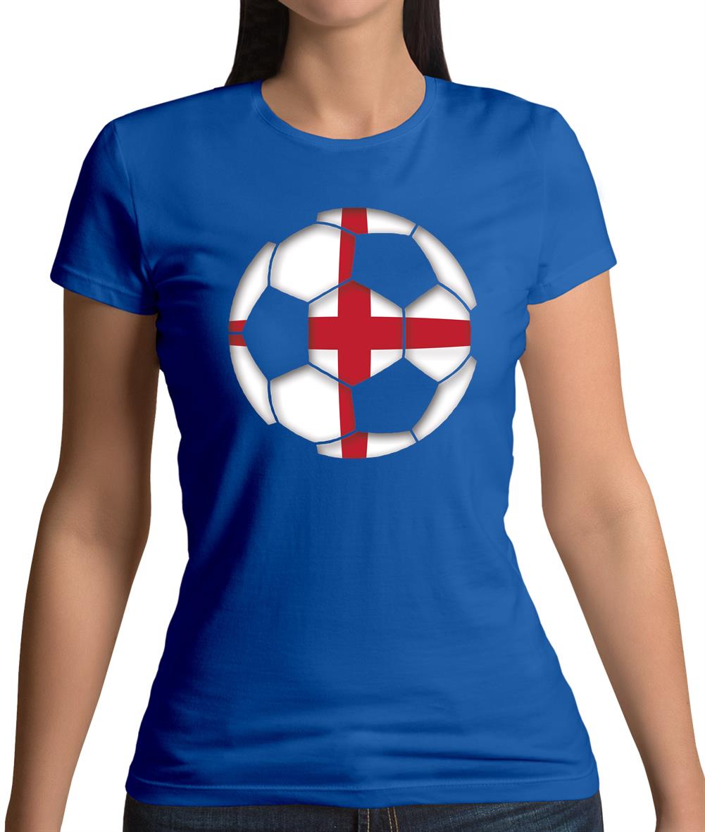 England St George Football Womens T-Shirt England St George Football Womens T-Shirt