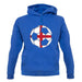 England St George Football unisex hoodie England St George Football unisex hoodie