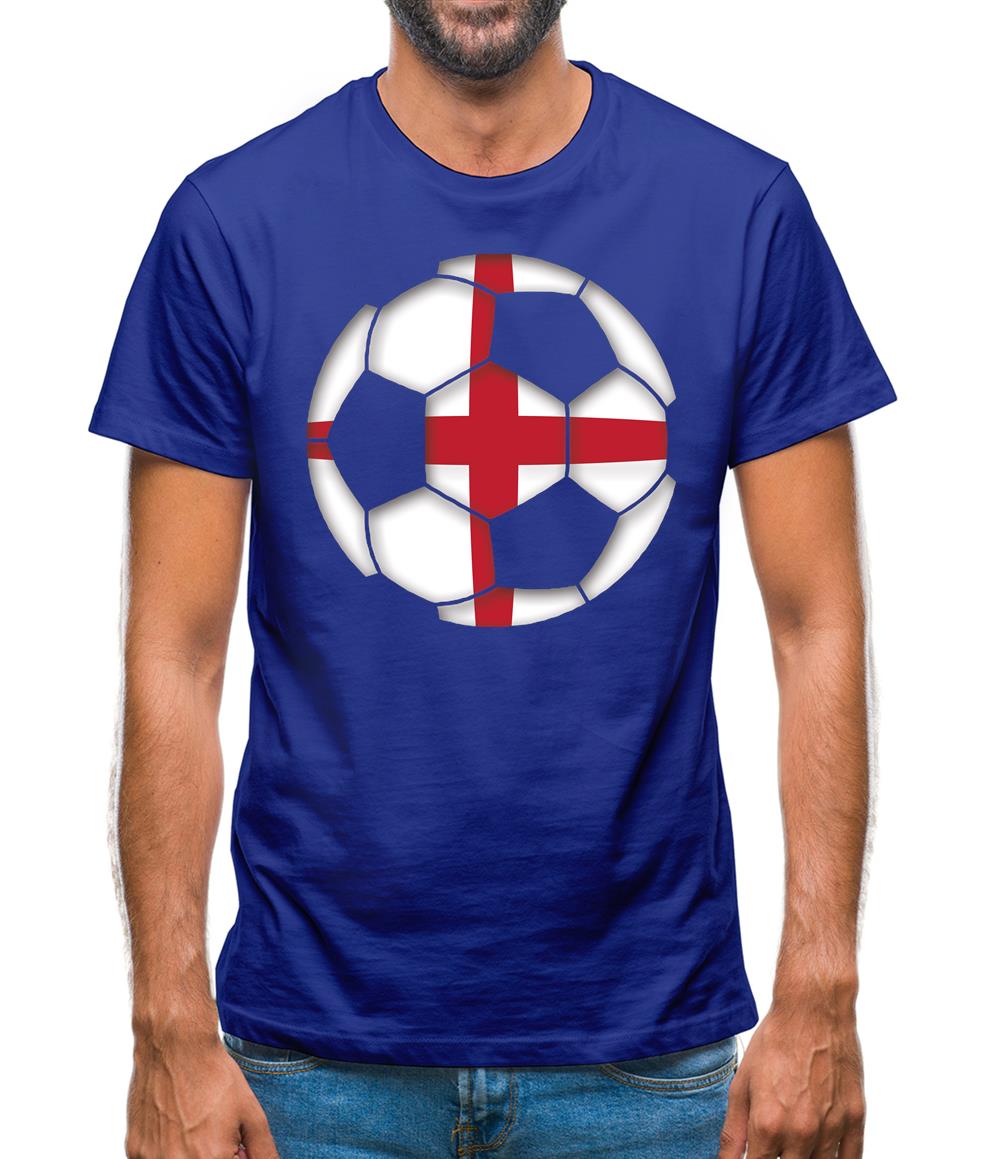 England St George Football Mens T-Shirt England St George Football Mens T-Shirt