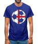 England St George Football Mens T-Shirt