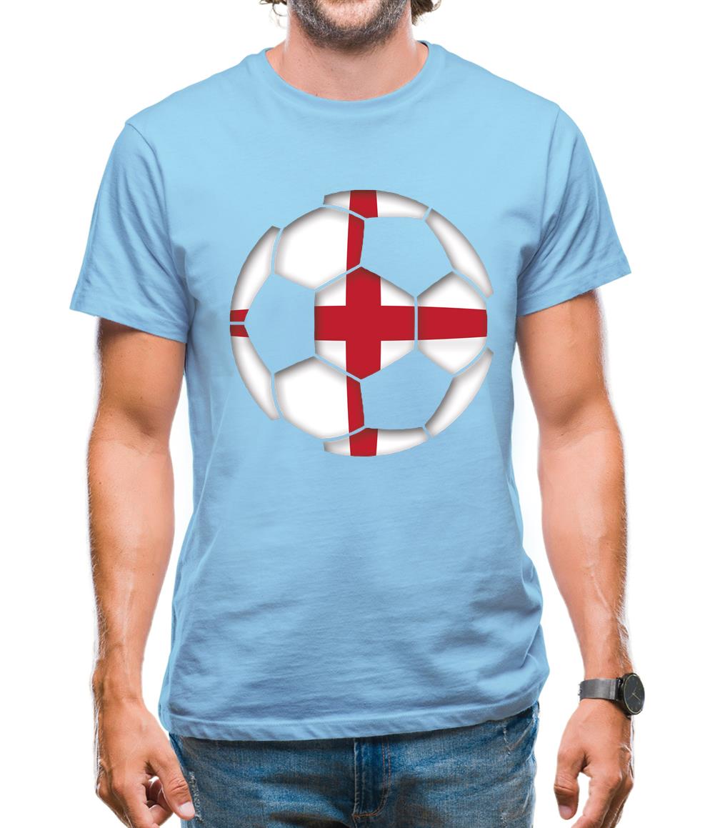 England St George Football Mens T-Shirt England St George Football Mens T-Shirt