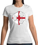 England St George Football Womens T-Shirt England St George Football Womens T-Shirt