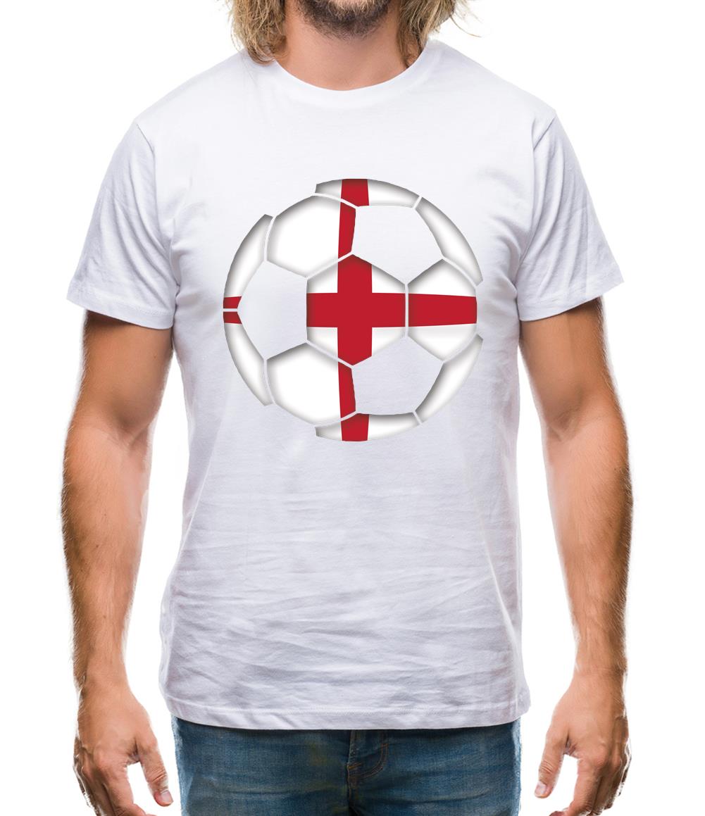 England St George Football Mens T-Shirt England St George Football Mens T-Shirt