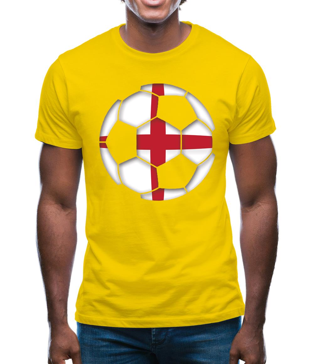England St George Football Mens T-Shirt England St George Football Mens T-Shirt