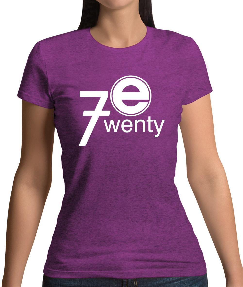 Entertainment 7 Twenty Womens T-Shirt Entertainment 7 Twenty Womens T-Shirt