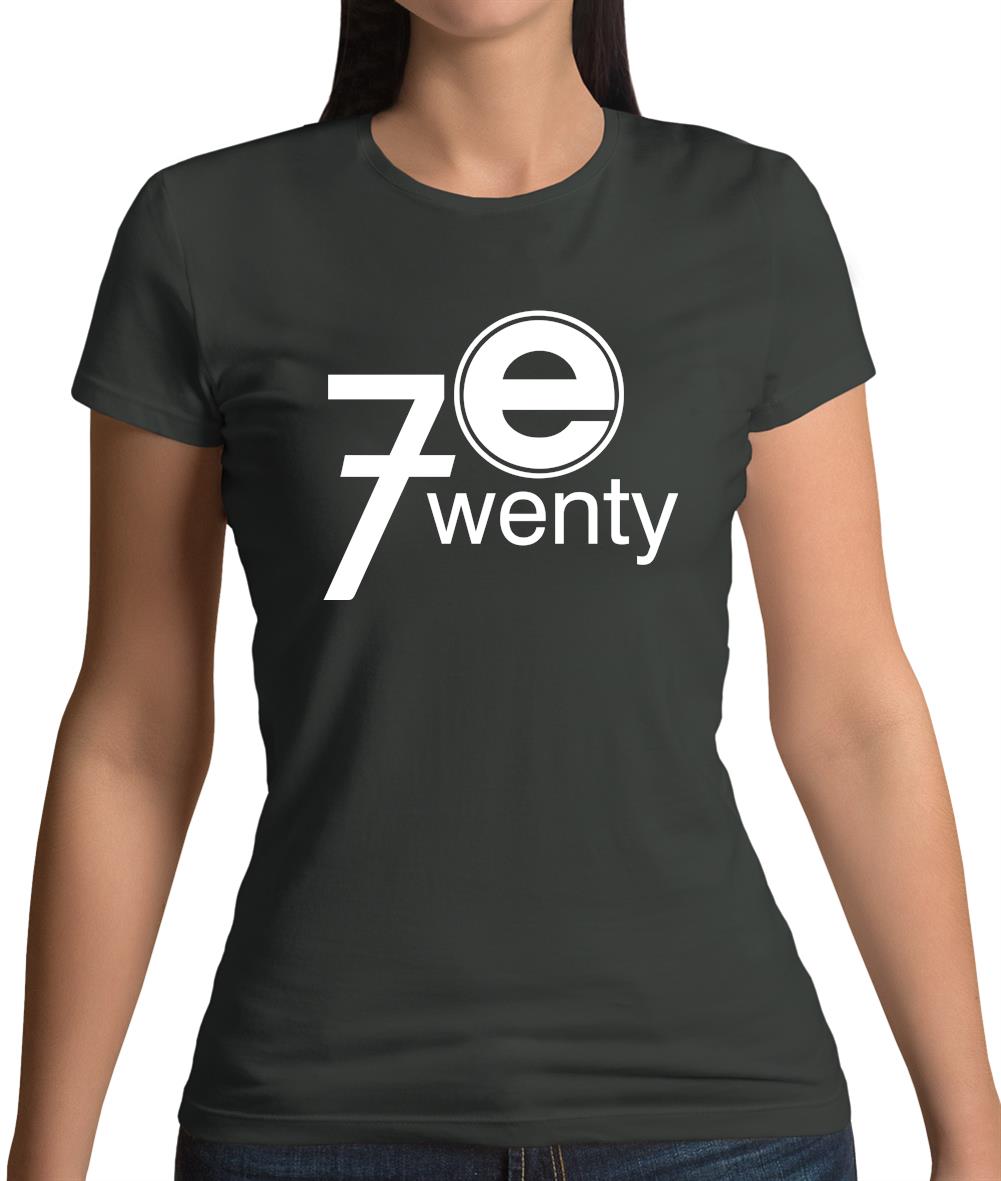 Entertainment 7 Twenty Womens T-Shirt Entertainment 7 Twenty Womens T-Shirt