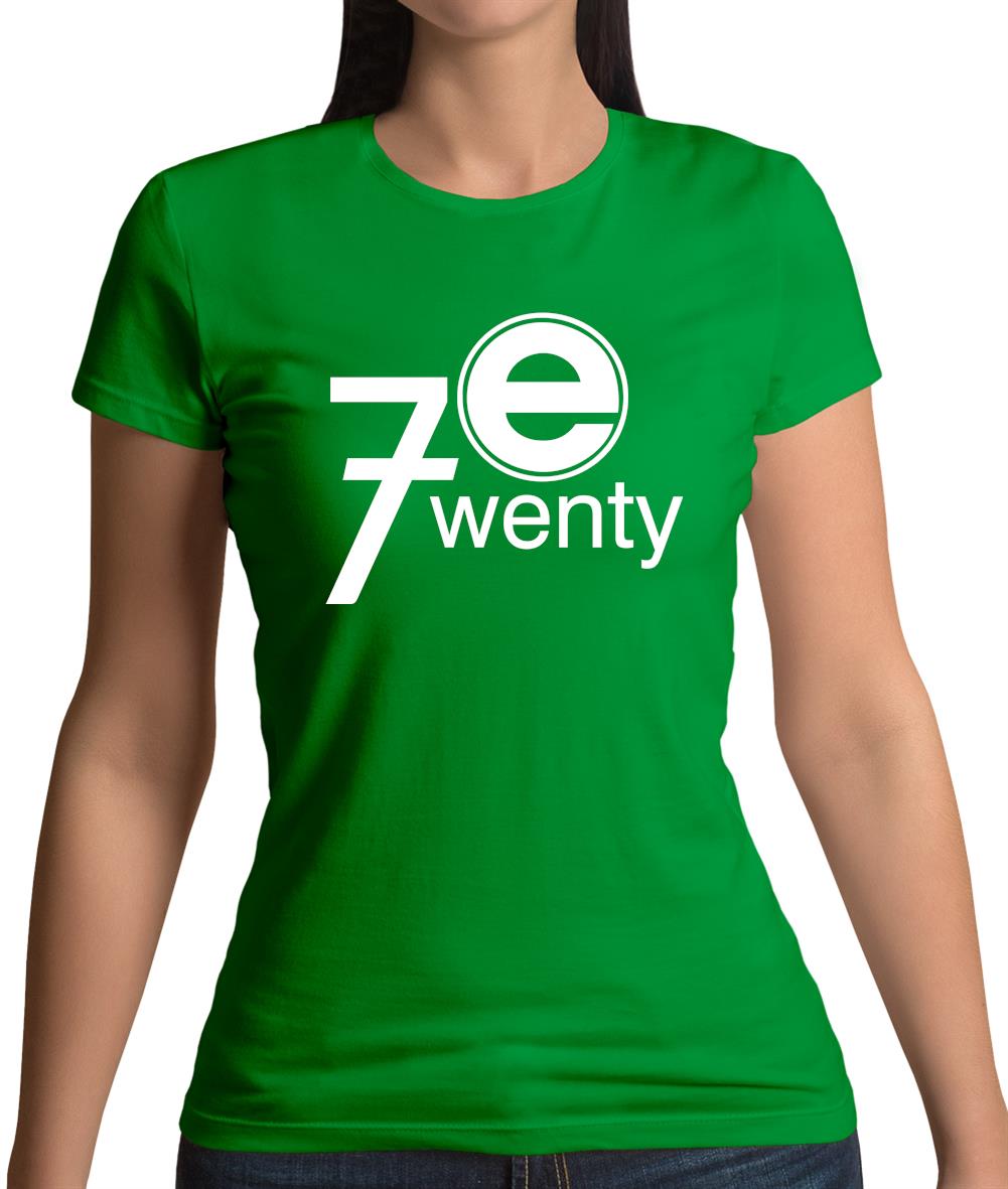 Entertainment 7 Twenty Womens T-Shirt Entertainment 7 Twenty Womens T-Shirt