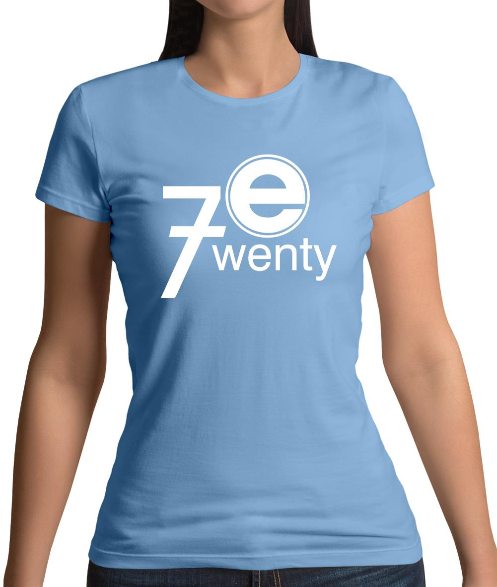Entertainment 7 Twenty Womens T-Shirt Entertainment 7 Twenty Womens T-Shirt
