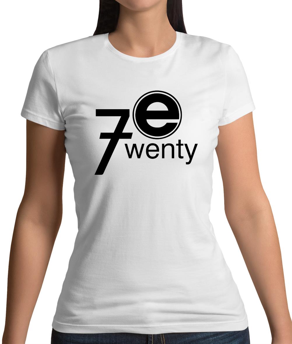 Entertainment 7 Twenty Womens T-Shirt Entertainment 7 Twenty Womens T-Shirt