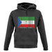 Equatorial Guinea  Barcode Style Flag unisex hoodie Equatorial Guinea  Barcode Style Flag unisex hoodie