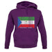 Equatorial Guinea  Barcode Style Flag unisex hoodie Equatorial Guinea  Barcode Style Flag unisex hoodie