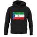 Equatorial Guinea Grunge Style Flag unisex hoodie Equatorial Guinea Grunge Style Flag unisex hoodie