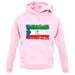 Equatorial Guinea Grunge Style Flag unisex hoodie Equatorial Guinea Grunge Style Flag unisex hoodie