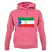 Equatorial Guinea Grunge Style Flag unisex hoodie Equatorial Guinea Grunge Style Flag unisex hoodie