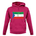 Equatorial Guinea Grunge Style Flag unisex hoodie Equatorial Guinea Grunge Style Flag unisex hoodie