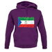 Equatorial Guinea Grunge Style Flag unisex hoodie Equatorial Guinea Grunge Style Flag unisex hoodie