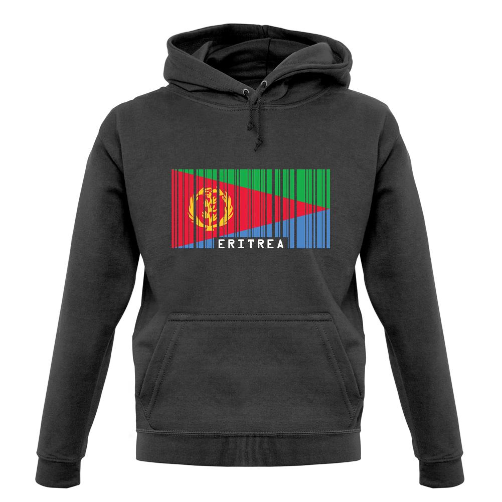 Eritrea Barcode Style Flag unisex hoodie Eritrea Barcode Style Flag unisex hoodie