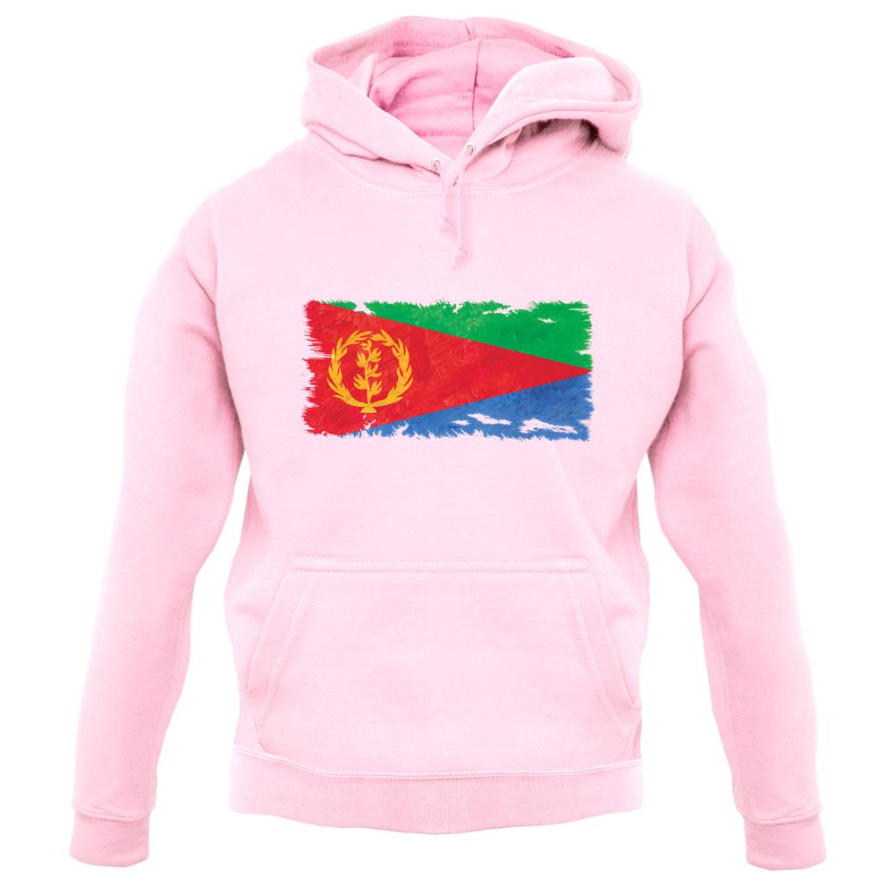 Eritrea Grunge Style Flag unisex hoodie Eritrea Grunge Style Flag unisex hoodie